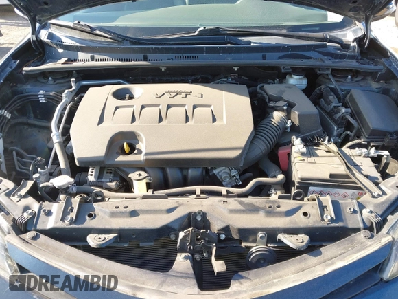 2019 Toyota Corolla L with VIN 5YFBURHE7KP922064, listed as a IAAI auction lot 41977741 with 54,896 mi miles and . Bid and sale history available at DreamBid. Image 10.