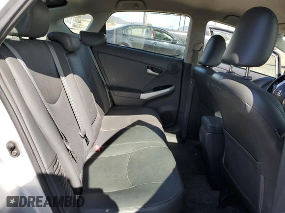 2010 Toyota Prius II with VIN JTDKN3DU2A0143686, listed as a Copart auction lot 53565685 with 192,220 mi miles and Salvage Title. Bid and sale history available at carsss.com. Image 10.