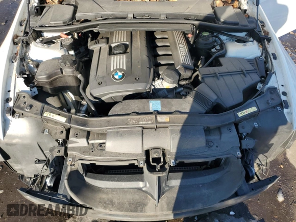 2008 BMW 3 Series 328i with VIN WBAWL13508PX19957, listed as a Copart auction lot 75369214 with 89,471 mi miles and Salvage Title. Bid and sale history available at DreamBid. Image 13.