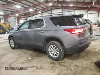 2019 Chevrolet Traverse LT Cloth with VIN 1GNERGKW3KJ315711, listed as a Copart auction lot 51258614 with 62,582 mi miles and Non repairable. Bid and sale history available at DreamBid. Image 2.
