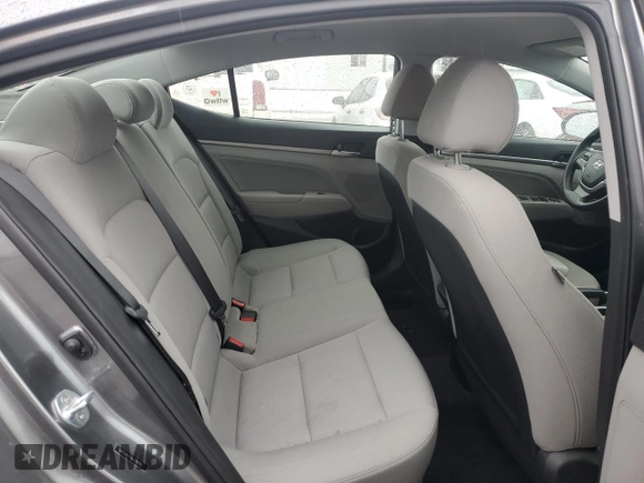 2018 Hyundai Elantra SEL z VIN 5NPD84LF4JH378988, wystawiony jako Copart lot #87081004 z przebiegiem 86 737 mil mil oraz Szkoda całkowita • Salvage title. Historia ofert i sprzedaży dostępna na DreamBid. Obrazek 10.