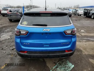 2023 Jeep Compass Limited with VIN 3C4NJDCN6PT500694, listed as a Copart auction lot 46489575 with 11,461 mi miles and Clean Title. Bid and sale history available at carsss.com. Image 6.