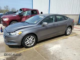 2014 Ford Fusion SE with VIN 1FA6P0H7XE5375191, listed as a Copart auction lot 52733155 with 130,564 mi miles and Salvage Title. Bid and sale history available at carsss.com. Image 1.