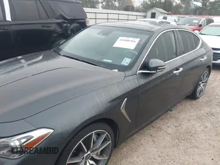 2019 Genesis G70 Dynamic with VIN KMTG34LEXKU014862, listed as a IAAI auction lot 41080366 with 81,039 mi miles and . Bid and sale history available at DreamBid. Image 6.
