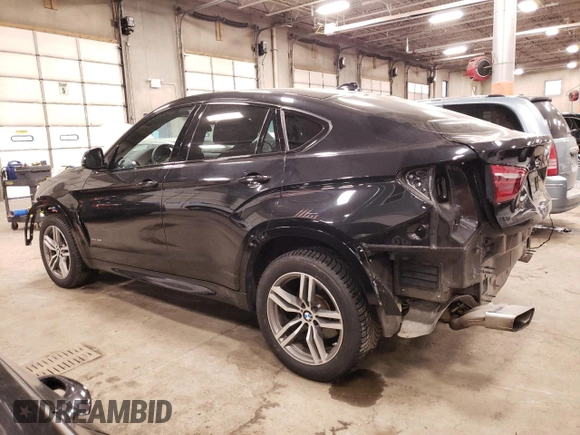 2019 BMW X6 xDrive50i with VIN 5UXKU6C5XKLP60489, listed as a Copart auction lot 82862163 with 25,346 mi miles. Bid and sale history available at carsss.com. Image 2.