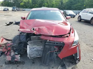 2017 Cadillac CTS RWD with VIN 1G6AP5SXXH0204892, listed as a Copart auction lot 54090905 with Not provided miles and Salvage title. Bid and sale history available at DreamBid. Image 5.