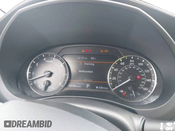 2024 Infiniti QX50 Luxe with VIN 3PCAJ5BA7RF101801, listed as a IAAI auction lot 42109462 with 15,768 mi miles and . Bid and sale history available at DreamBid. Image 7.