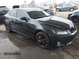 2010 Lexus IS 350 with VIN JTHBE5C22A5024095, listed as a IAAI auction lot 42560821 with 174,549 mi miles and . Bid and sale history available at DreamBid. Image 1.