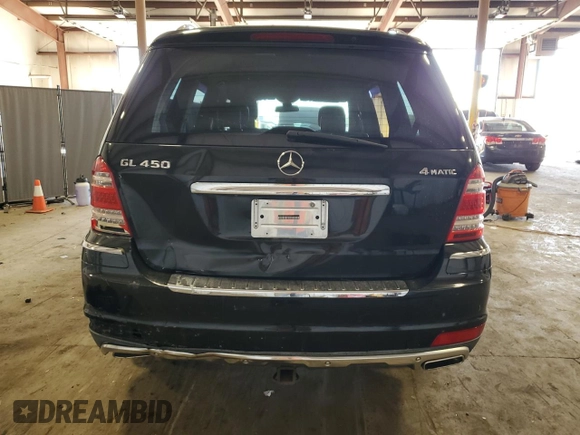 2010 Mercedes-Benz GL-Class GL 450 with VIN 4JGBF7BE8AA557917, listed as a Copart auction lot 73508924 with 167,804 mi miles and Salvage Title. Bid and sale history available at carsss.com. Image 6.