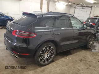 2017 Porsche Macan S with VIN WP1AB2A5XHLB20949, listed as a Copart auction lot 44202975 with 107,597 mi miles and Salvage Title. Bid and sale history available at DreamBid. Image 3.