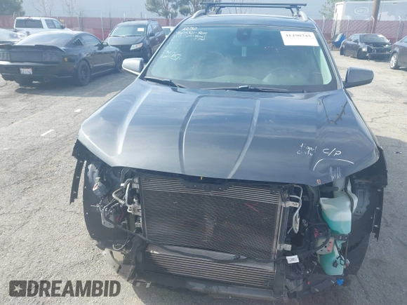2018 GMC Terrain SLT Diesel with VIN 3GKALREUXJL228561, listed as a IAAI auction lot 41490745 with 84,000 mi miles and . Bid and sale history available at DreamBid. Image 6.