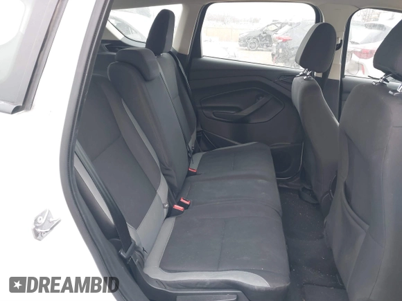2014 Ford Escape S with VIN 1FMCU0F73EUE40361, listed as a IAAI auction lot 41297247 with 185,649 mi miles. Bid and sale history available at carsss.com. Image 8.