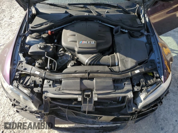 2012 BMW M3 z VIN WBSKG9C56CE798486, wystawiony jako Copart lot #49695915 z przebiegiem 81 637 mil mil oraz Szkoda całkowita • Salvage title. Historia ofert i sprzedaży dostępna na DreamBid. Obrazek 11.