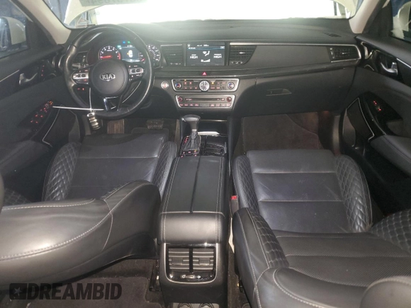 2018 Kia Cadenza Premium with VIN KNALC4J10J5096264, listed as a Copart auction lot 86757694 with 87,990 mi miles and Salvage Title. Bid and sale history available at DreamBid. Image 8.
