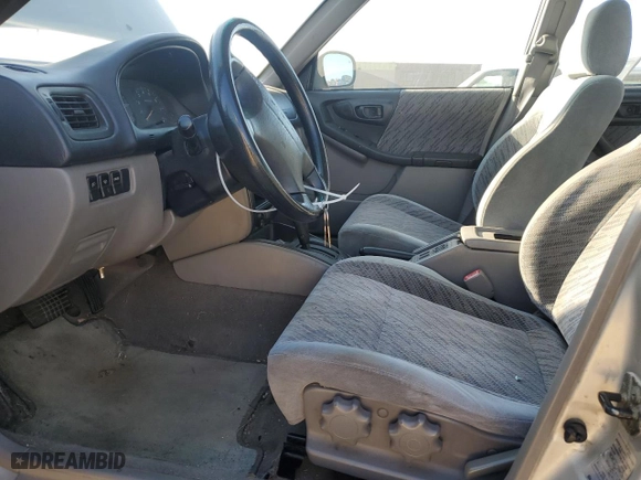2000 Subaru Forester S with VIN JF1SF6552YH705853, listed as a Copart auction lot 76286444 with 245,551 mi miles and Salvage Title. Bid and sale history available at carsss.com. Image 7.
