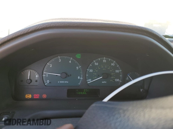 2000 Land Rover Range Rover with VIN SALPV1645YA445526, listed as a Copart auction lot 78736294 with 158,728 mi miles and Salvage Title. Bid and sale history available at DreamBid. Image 9.