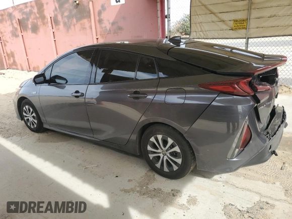 2020 Toyota Prius LE with VIN JTDKARFP3L3158396, listed as a Copart auction lot 47314445 with 156,664 mi miles and Salvage title. Bid and sale history available at DreamBid. Image 2.