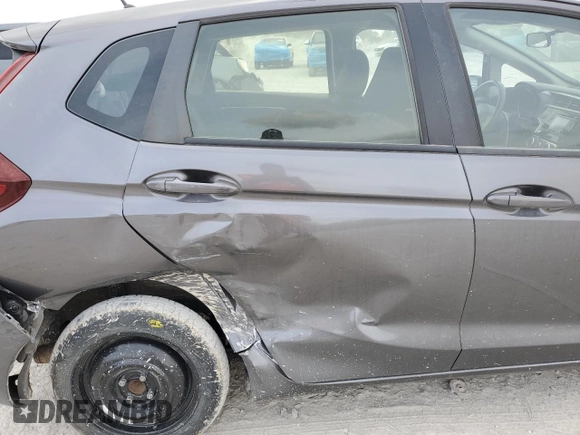 2017 Honda Fit LX with VIN JHMGK5H56HS014201, listed as a Copart auction lot 47784405 with 86,413 mi miles and Salvage Title. Bid and sale history available at carsss.com. Image 10.