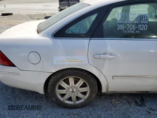 2005 Ford Five Hundred Limited with VIN 1FAFP28135G201703, listed as a Copart auction lot 74421714 with 114,247 mi miles and Salvage Title. Bid and sale history available at carsss.com. Image 12.