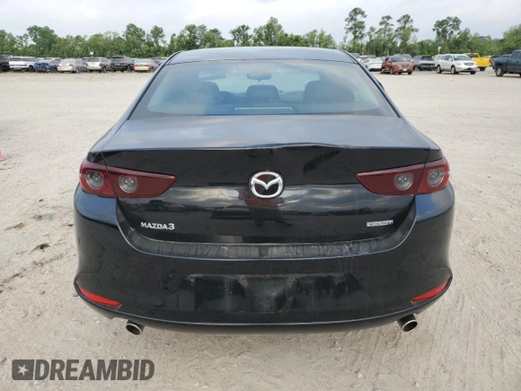 2021 Mazda 3 Select with VIN 3MZBPABL6MM253616, listed as a Copart auction lot 53560275 with 49,210 mi miles and Salvage Title. Bid and sale history available at DreamBid. Image 6.