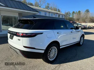 2019 Land Rover Range Rover Velar z VIN SALYA2EX6KA217320, wystawiony jako Copart lot #82631684 z przebiegiem 93 830 mil mil oraz Czysty tytuł • Clean title. Historia ofert i sprzedaży dostępna na DreamBid. Obrazek 4.