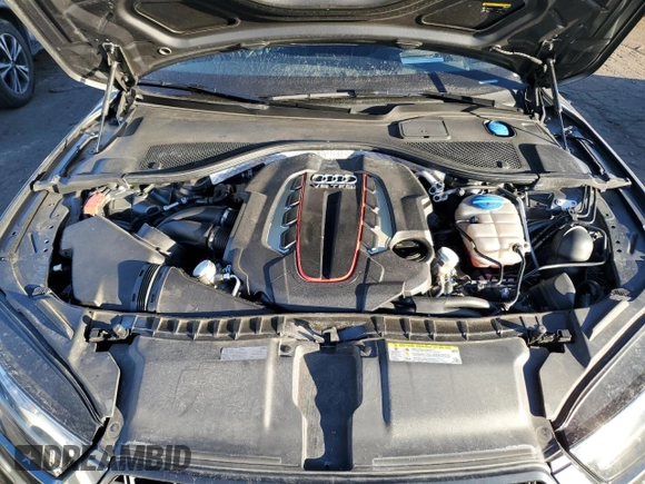 2017 Audi S7 Prestige with VIN WAU2FBFC9HN062626, listed as a Copart auction lot 42647574 with 48,420 mi miles. Bid and sale history available at carsss.com. Image 11.