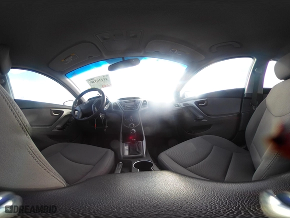2016 Hyundai Elantra SE with VIN 5NPDH4AE3GH692568, listed as a IAAI auction lot 41110580 with 35,103 mi miles. Bid and sale history available at carsss.com. Image 24.