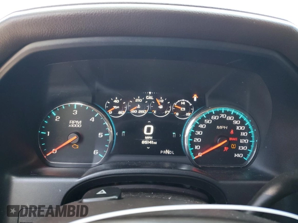 2017 GMC Sierra 1500 with VIN AC239386MD, listed as a Copart auction lot 48853284 with 85,141 mi miles and Non Repairable. Bid and sale history available at DreamBid. Image 9.