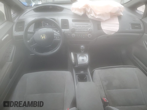 2008 Honda Civic LX z VIN 2HGFA16538H300057, wystawiony jako Copart lot #60214025 z przebiegiem 122 771 mil mil oraz Szkoda całkowita • Salvage title. Historia ofert i sprzedaży dostępna na DreamBid. Obrazek 8.