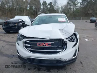 2021 GMC Terrain SLT z VIN 3GKALPEV7ML310653, wystawiony jako IAAI lot #41584058 z przebiegiem 86 069 mil mil oraz . Historia ofert i sprzedaży dostępna na DreamBid. Obrazek 12.