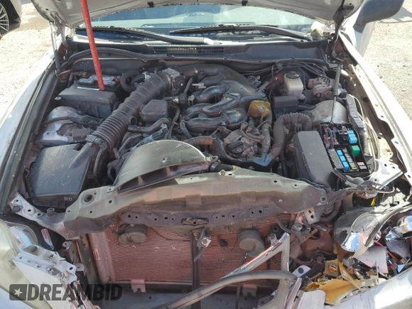 2007 Lexus IS 250 with VIN JTHBK262972036421, listed as a Copart auction lot 60591305 with 155,395 mi miles and Salvage title. Bid and sale history available at DreamBid. Image 11.