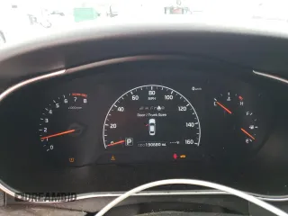 2014 Kia Cadenza Premium with VIN KNALN4D71E5127649, listed as a Copart auction lot 45116745 with 130,680 mi miles and Salvage Title. Bid and sale history available at DreamBid. Image 9.