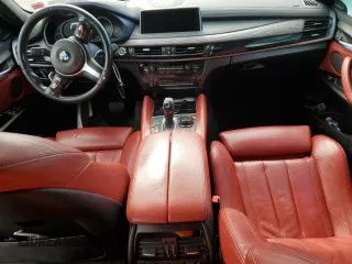 2016 BMW X6 xDrive35i with VIN 5UXKU2C50G0N79015, listed as a Copart auction lot 63098503 with 0 mi miles. Bid and sale history available at carsss.com. Image 8.