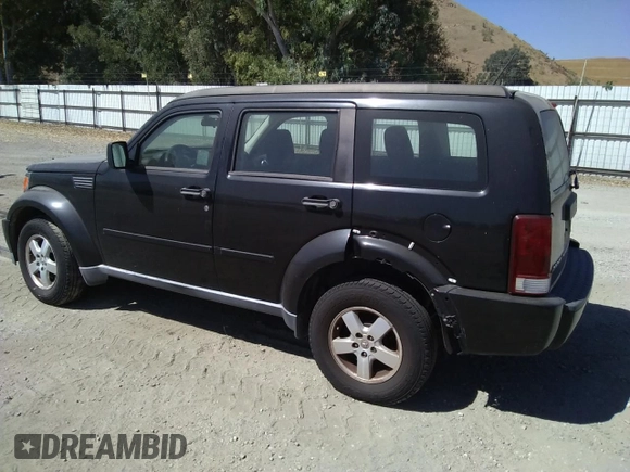 2009 Dodge Nitro SE with VIN 1D8GT28K99W546752, listed as a Copart auction lot 66042074 with 175,162 mi miles and Clean Title. Bid and sale history available at DreamBid. Image 2.