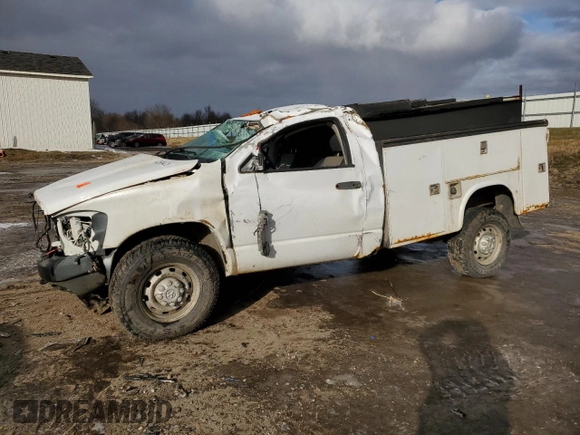 2009 Dodge Ram 2500 ST with VIN 3D7KS26T99G531065, listed as a Copart auction lot 42699475 with 94,030 mi miles and Salvage Title. Bid and sale history available at carsss.com. Image 1.