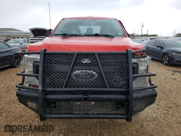 2022 Ford F-250 with VIN 1FD7W2BTXNED42142, listed as a Copart auction lot 80899324 with Not provided miles and Salvage title. Bid and sale history available at DreamBid. Image 5.