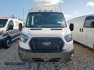 2023 Ford Transit Cargo with VIN 1FTRU8XGXPKC05787, listed as a Copart auction lot 59768665 with 24,845 mi miles and Salvage title. Bid and sale history available at DreamBid. Image 5.