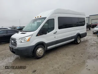 2016 Ford Transit XL z VIN 1FBVU4XG2GKB47038, wystawiony jako Copart lot #86265664 z przebiegiem 77 878 mil mil oraz Szkody całkowita. Historia ofert i sprzedaży dostępna na DreamBid. Obrazek 1.