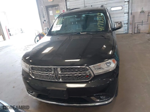 2014 Dodge Durango Citadel with VIN 1C4RDJEGXEC508554, listed as a IAAI auction lot 41783739 with 138,534 mi miles. Bid and sale history available at carsss.com. Image 12.
