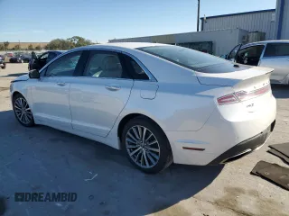 2017 Lincoln MKZ Premiere with VIN 3LN6L5A94HR619848, listed as a Copart auction lot 61640205 with 139,745 mi miles and Non repairable. Bid and sale history available at DreamBid. Image 2.