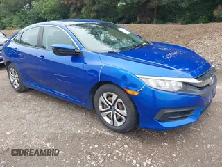 2017 Honda Civic LX with VIN 19XFC2F55HE026919, listed as a IAAI auction lot 42519405 with 136,232 mi miles and . Bid and sale history available at DreamBid. Image 1.