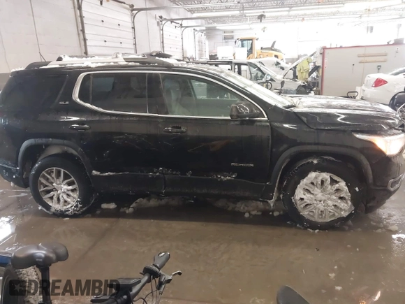 2017 GMC Acadia SLE with VIN 1GKKNSLS8HZ313554, listed as a IAAI auction lot 41575170 with 88,455 mi miles. Bid and sale history available at carsss.com. Image 14.