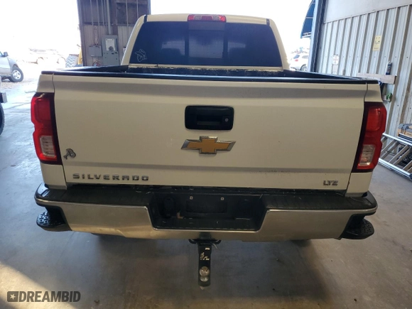 2018 Chevrolet Silverado 1500 LTZ with VIN 3GCUKSEC2JG188768, listed as a Copart auction lot 85318144 with 126,632 mi miles and Salvage Title. Bid and sale history available at carsss.com. Image 6.
