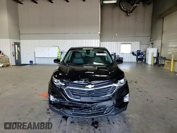 2021 Chevrolet Equinox LT with VIN 3GNAXUEV8ML340007, listed as a Copart auction lot 55551695 with 57,063 mi miles and Salvage title. Bid and sale history available at DreamBid. Image 14.