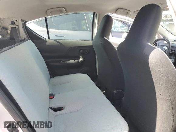 2017 Toyota Prius One with VIN JTDKDTB31H1591645, listed as a Copart auction lot 55255505 with 46,536 mi miles and Salvage Title. Bid and sale history available at DreamBid. Image 10.