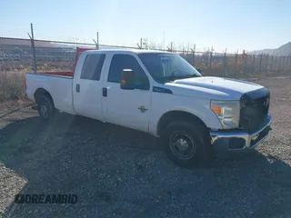 2012 Ford F-350 XL with VIN 1FT7W3AT7CEC97122, listed as a IAAI auction lot 38086956 with 260,503 mi miles and . Bid and sale history available at DreamBid. Image 1.