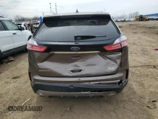 2019 Ford Edge SEL with VIN 2FMPK3J94KBC58476, listed as a Copart auction lot 52316865 with 45,950 mi miles and Clean Title. Bid and sale history available at carsss.com. Image 6.