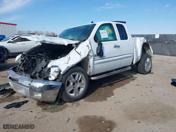 2012 Chevrolet Silverado 1500 LT with VIN 1GCRCSE06CZ138953, listed as a IAAI auction lot 41421246 with 1 mi miles. Bid and sale history available at carsss.com. Image 17.