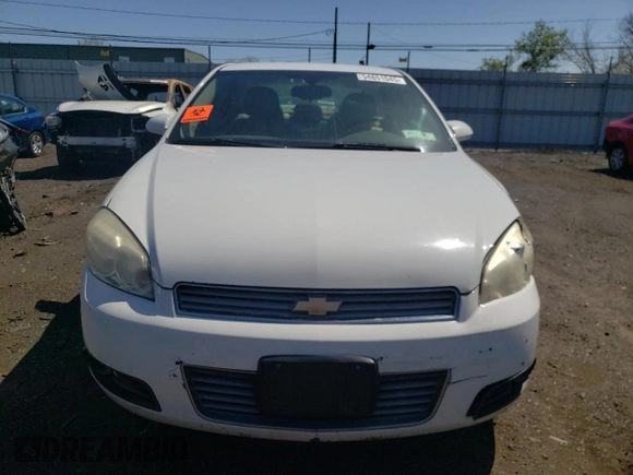 2010 Chevrolet Impala LT with VIN 2G1WB5EN4A1187912, listed as a Copart auction lot 54851045 with 126,234 mi miles and Salvage Title. Bid and sale history available at DreamBid. Image 5.
