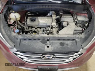 2017 Hyundai Tucson Sport with VIN KM8J3CA25HU552025, listed as a Copart auction lot 42800015 with 180,409 mi miles and Non Repairable. Bid and sale history available at DreamBid. Image 12.